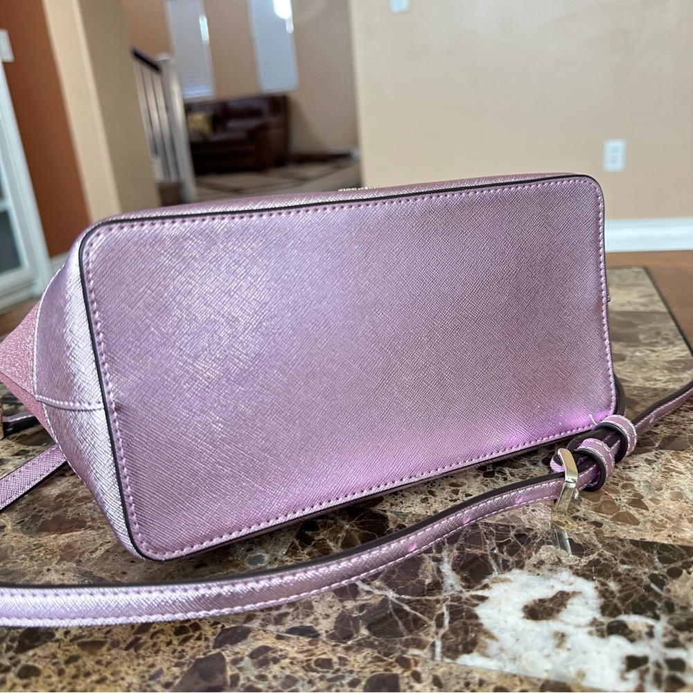 Authentic Kate Spade Lola Glitter Satchel - Picture 6 of 15